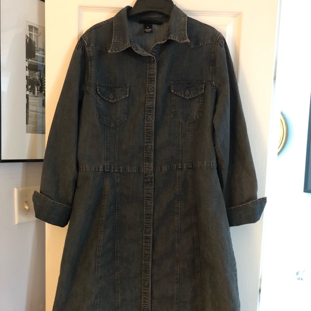 Hennes Womens Denim Dress